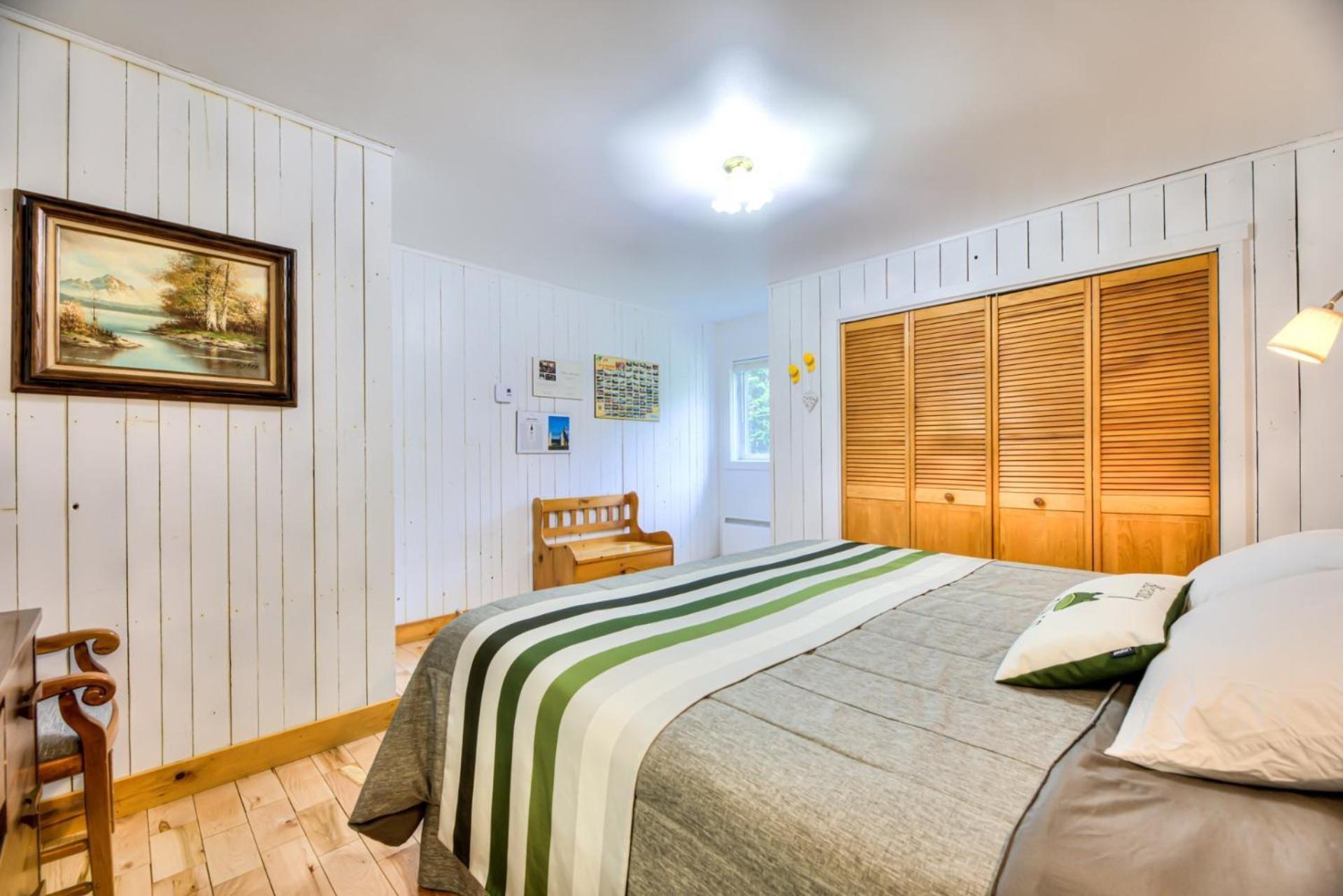 Domaine Chalets Des Pins Rawdon Exterior foto